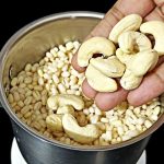 Uzhunnu and cashew Snack Recipe