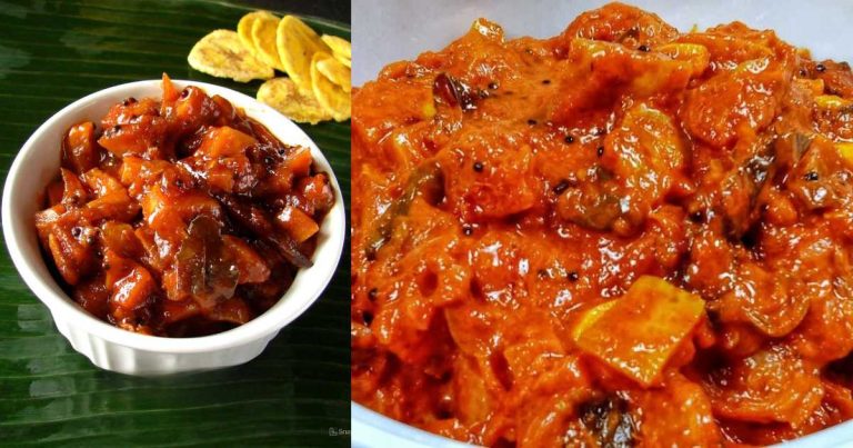 Vadukapuli Naranga Achar Recipe