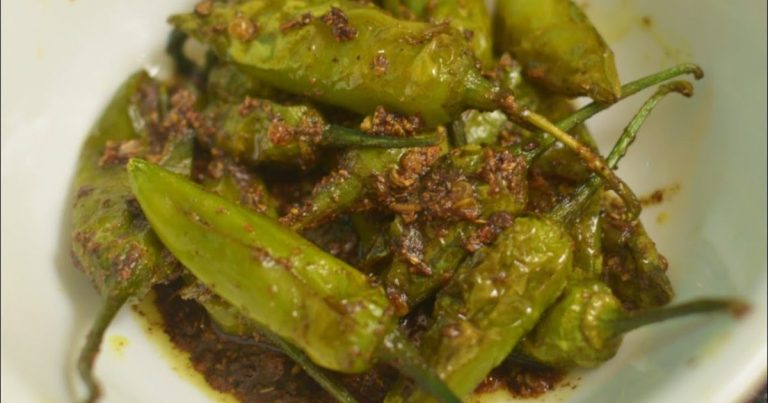 Chilly Fry recipe