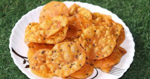 Crispy pappadavada recipe