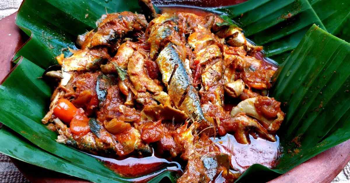 Kerala Style Sardine Curry