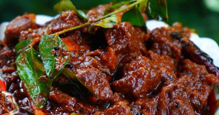 Keralastyle special Beef Curry Recipe