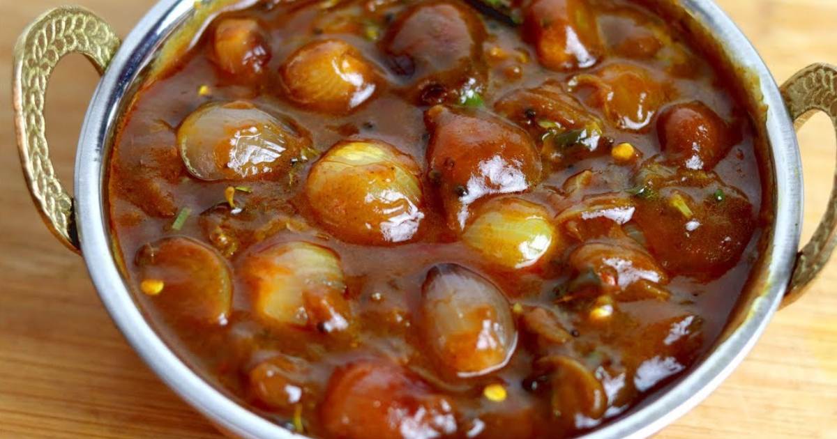 Onion Curry Recipe