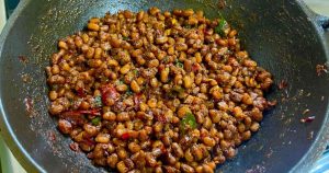 Payar mezhukkupuratti Recipe