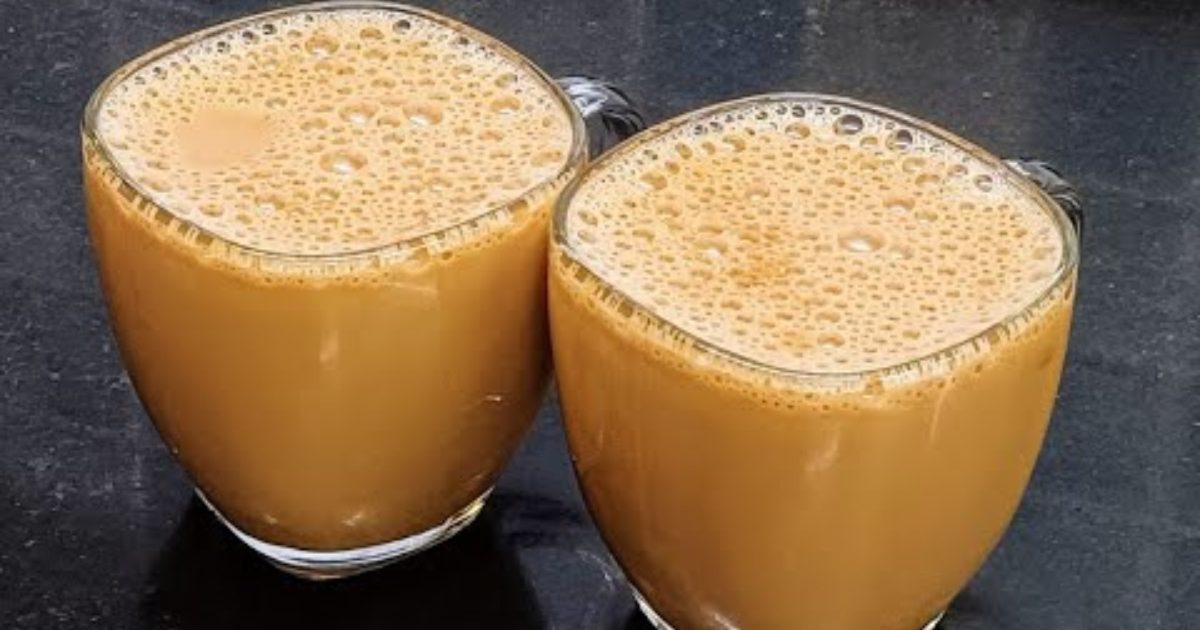 Perfect tasty milk tea recipe