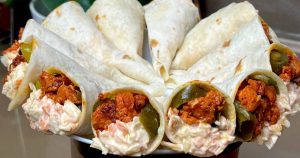 Peri Peri Chicken Cones Recipe