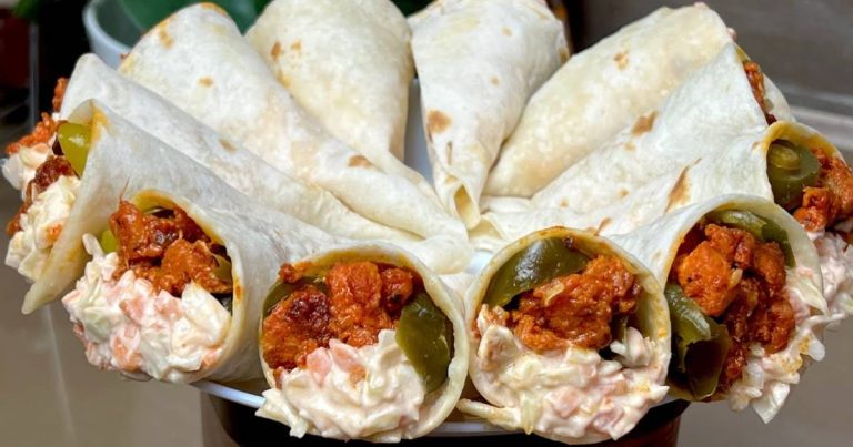 Peri Peri Chicken Cones Recipe