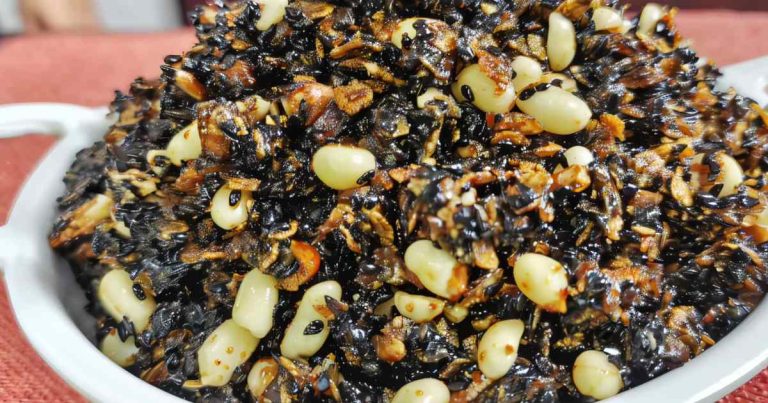 Sesame seeds avil recipe