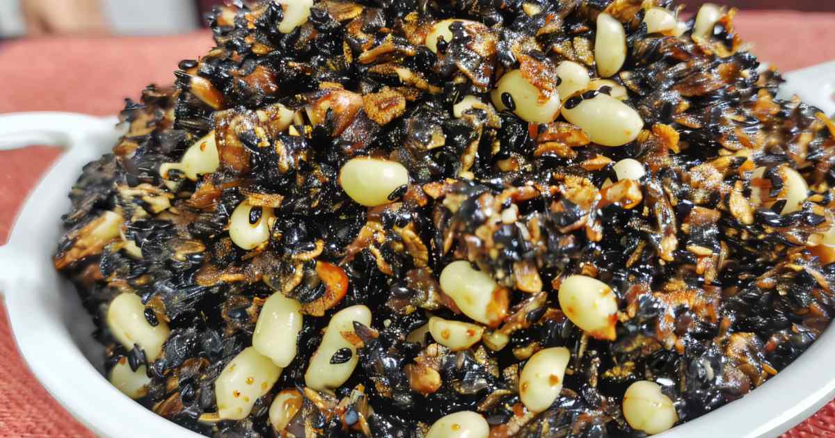 Sesame seeds avil recipe