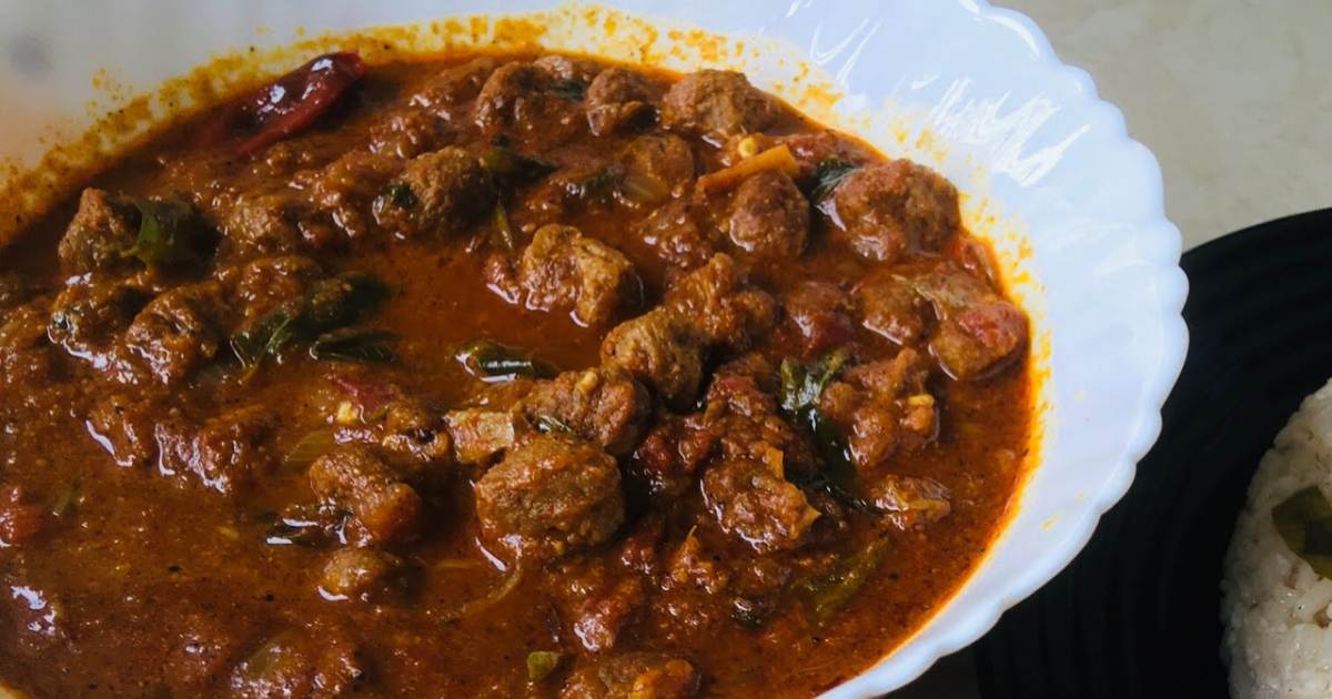 Soya Chunk Curry Recipe
