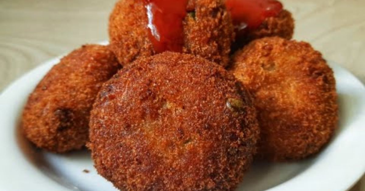 Special Potato Cutlet Recipe