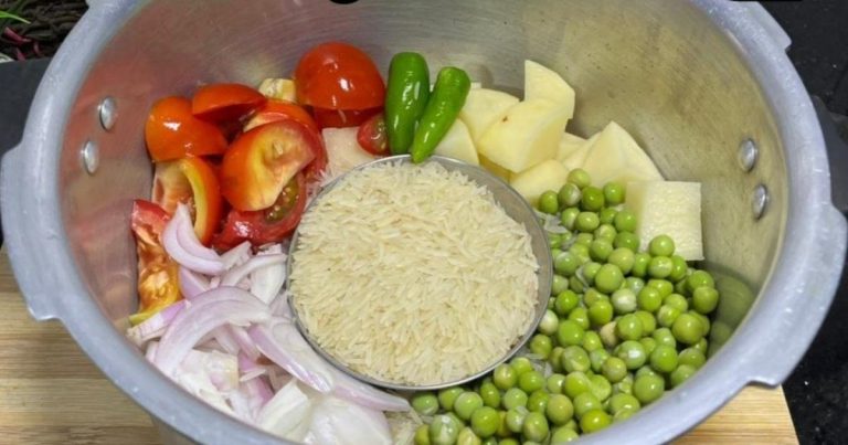 Special Variety Rice Recipe