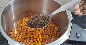Special variety Kadala Curry Recipe