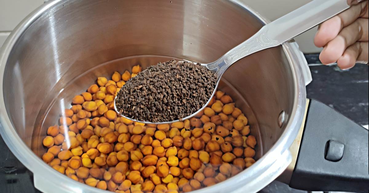 Special variety Kadala Curry Recipe