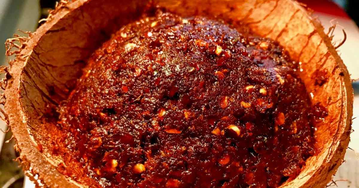 Tasty Mulaku Chammanthi Recipe