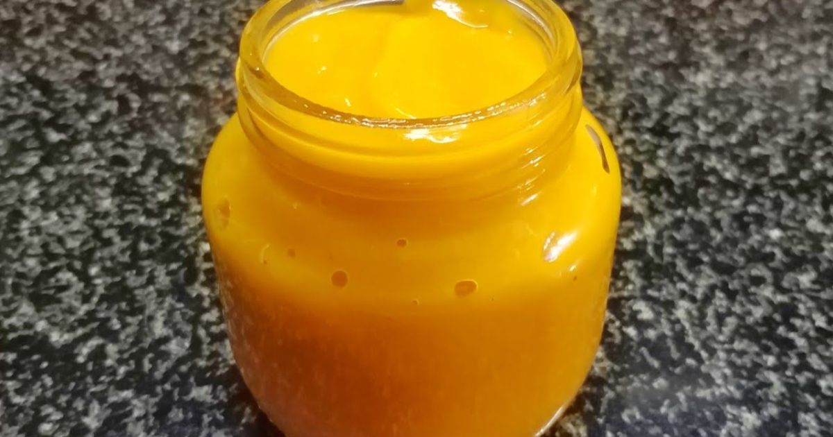 To make Mango Pulp