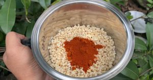 Uzhunnu Snack Recipe