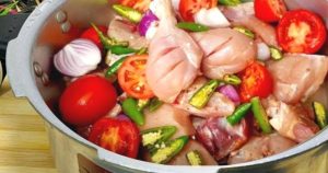 Variety Chicken curry recipe