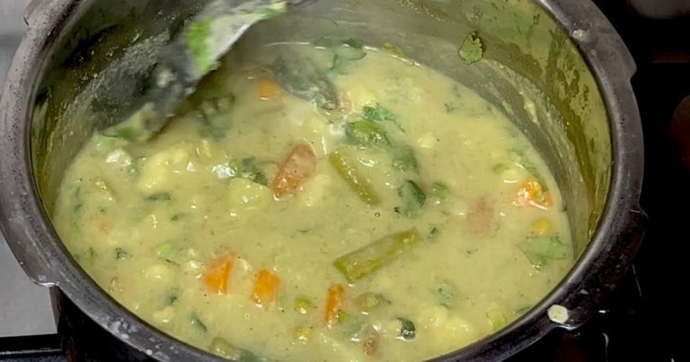 Vegetable Kurma Recipe