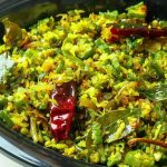 Vendakka Thoran Recipe