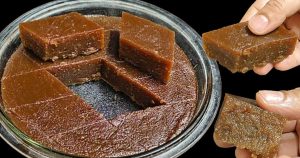 Aval Halwa Snack Recipe