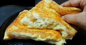 Breakfast or Snack recipe using Egg