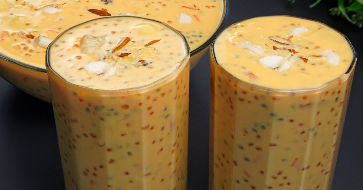 Carrot Drink Recipe