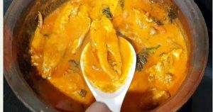 Orange fish curry recipe