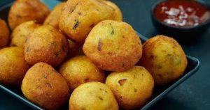 Raw Rice Evening Snack Recipe
