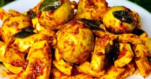 Special Egg Roast Recipe