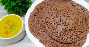 Crispy Ragi Appam Recipe