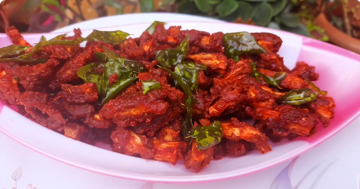 Idichakka Fry recipe