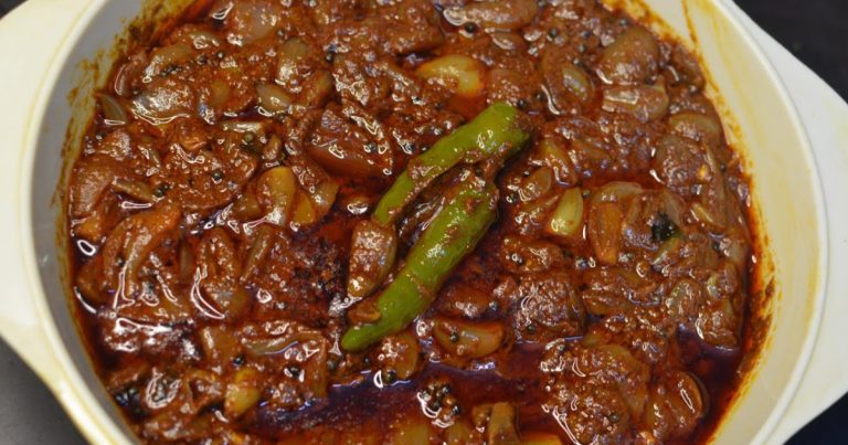 Kerala Style Theeyal Recipe