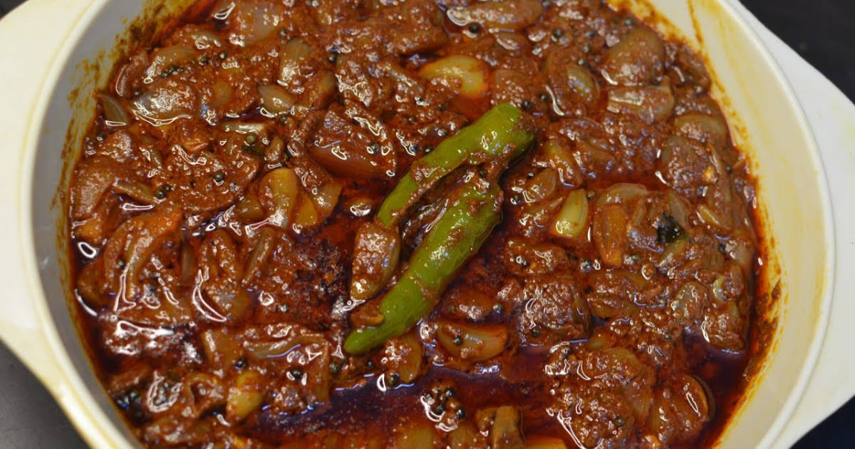 Kerala Style Theeyal Recipe