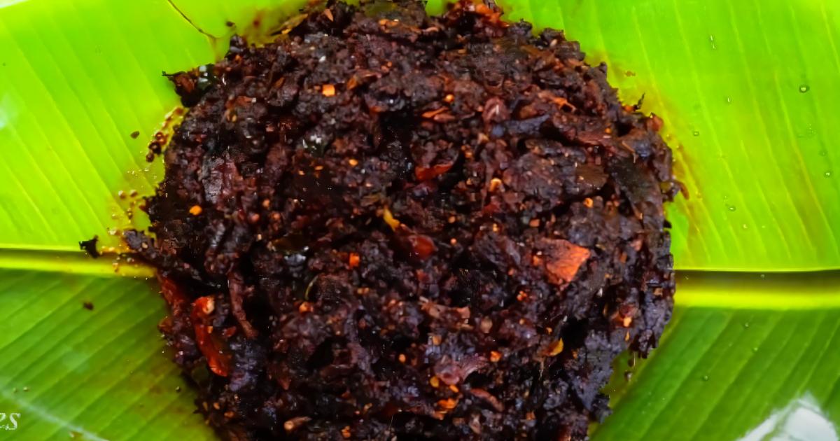 Kerala Style special Chammanthi