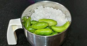 Kovakka Coconut Thoran