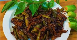 Kovakka Mezhukkupuratty Recipe