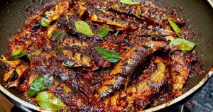 Mathi fry Fish Recipe