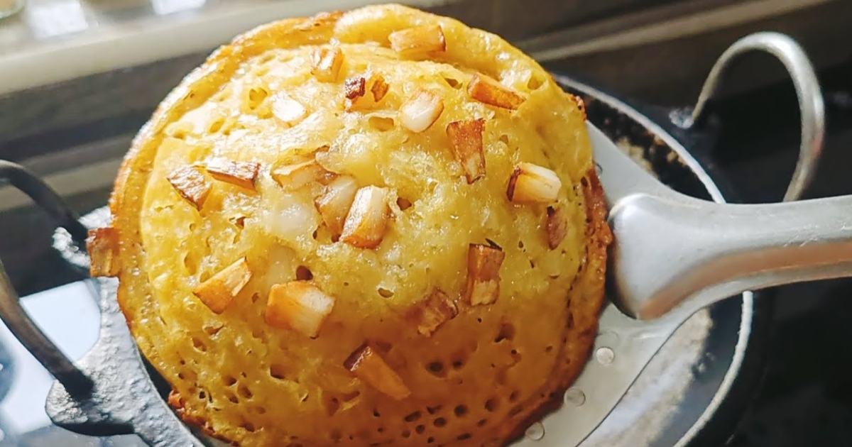 Pachari Appam Snacks recipe