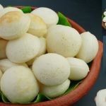 Paniyaram and egg kuruma