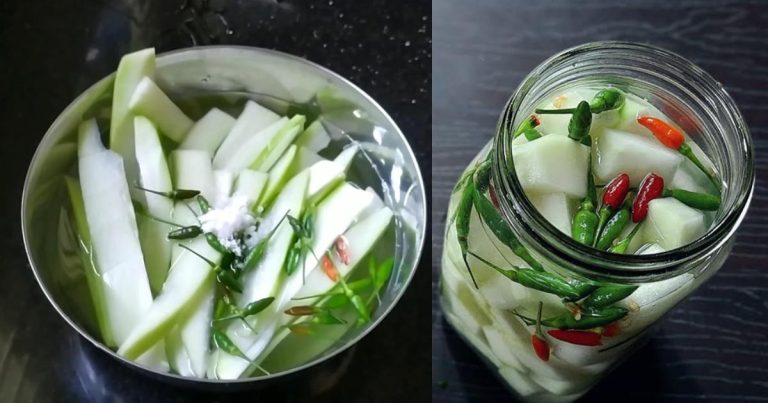 Salted Papaya Recipe