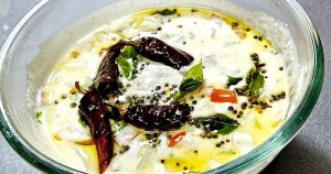 Simple ozhichu curry recipe