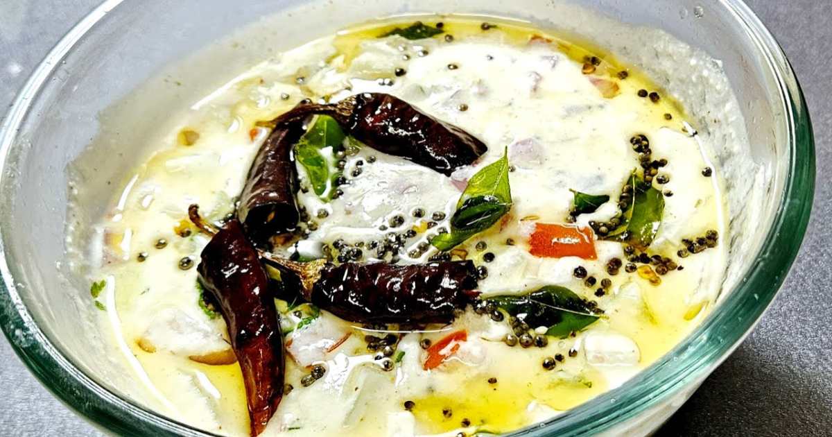 Simple ozhichu curry recipe