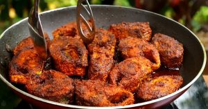 Spcl Meen Perattu Recipe