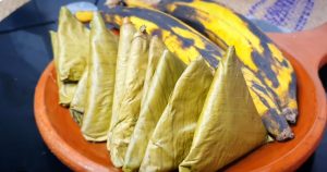 Steamed Banana Snack Recipe