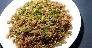 Variety Vegetable Fried Rice