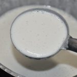 Raw Rice snacks recipe