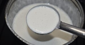 Raw Rice snacks recipe