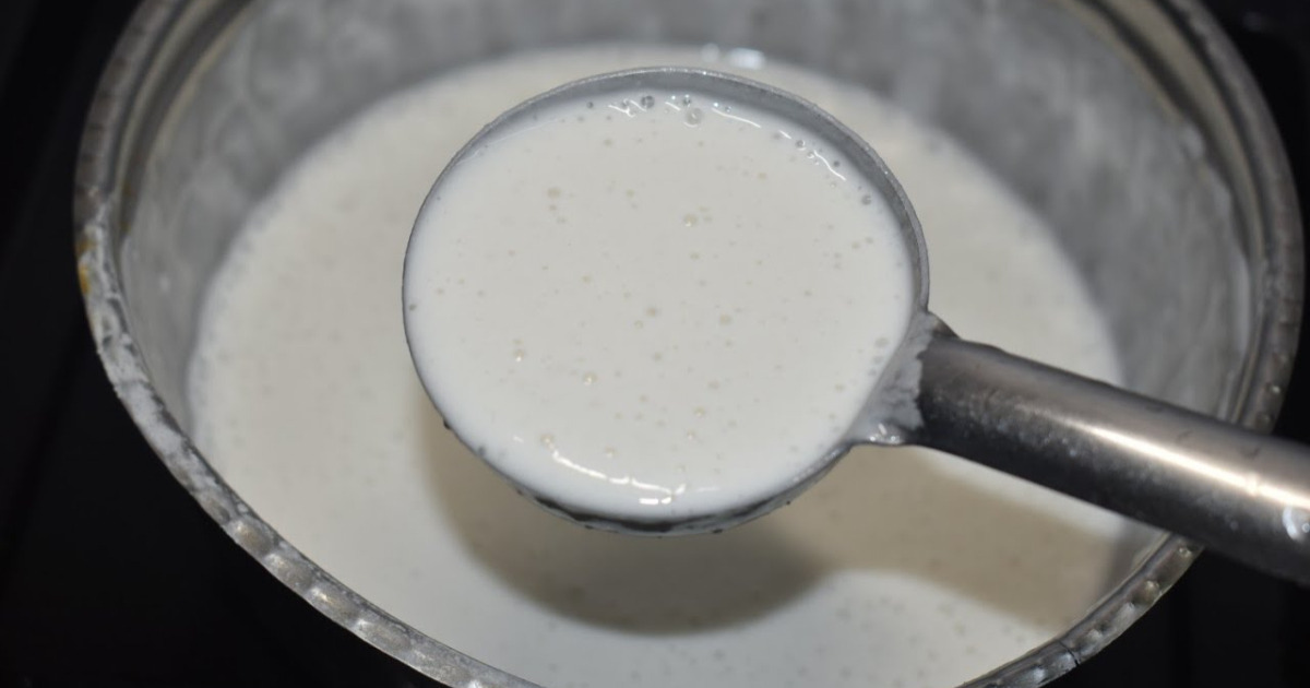 Raw Rice snacks recipe