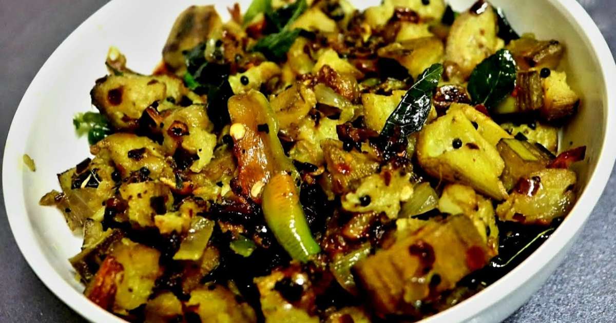 Kerala raw banana fry Recipe